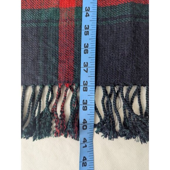 Gucci GG Monogram Check Scarf Cashmere Multicolor Made in Italy. - Picture 3 of 6